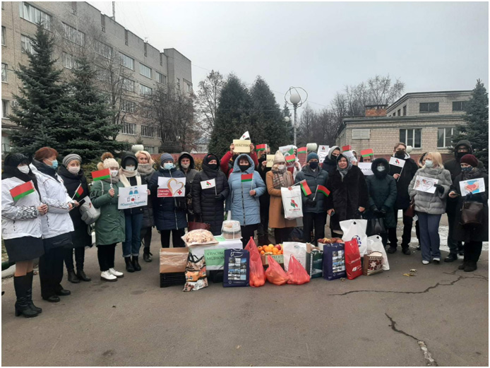 АКЦИЯ “СПАСИБО МЕДИКАМ!”