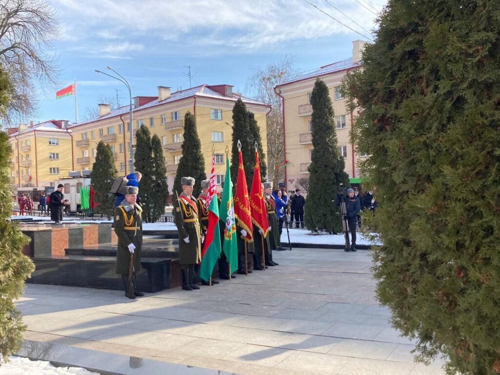 МИТИНГ К 85-ЛЕТИЮ ГОМЕЛЬСКОЙ ОБЛАСТИ