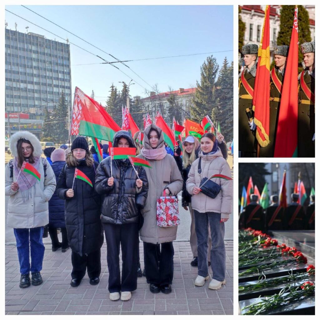 ТОРЖЕСТВЕННЫЙ МИТИНГ В ДЕНЬ ЗАЩИТНИКА ОТЕЧЕСТВА