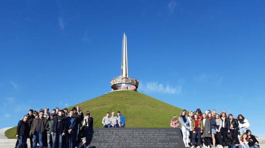 Мемориальный комплекс Курган Славы