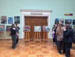 Выставка картин изостудии «Креатив»