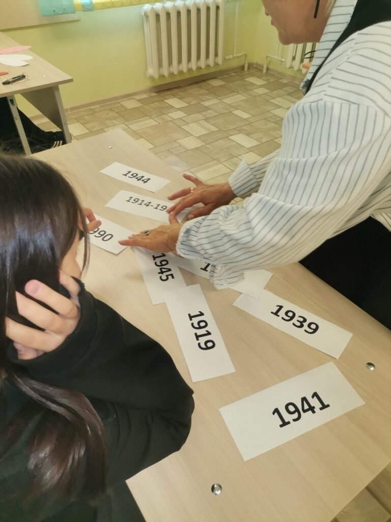 Библиотечный час «В единстве – сила нашей страны»