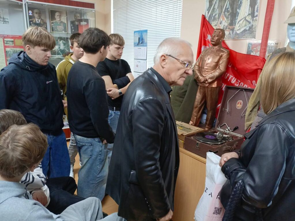 Посетили «Музей воинской доблести»